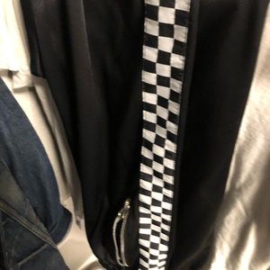 American stitch checker board athletic pants
